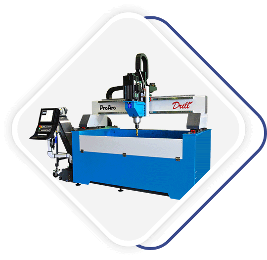 [PROARC] CNC Auto Drilling Machine