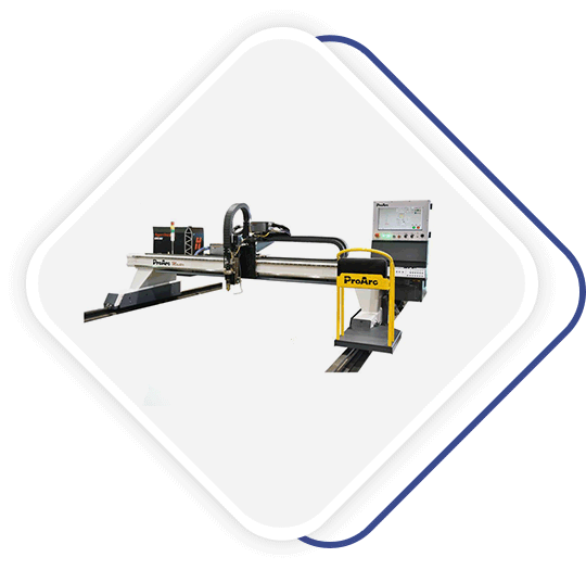 TCL Seiki CNC Plasma and Flame Cutting Machine