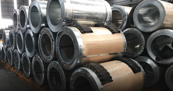 Steel Plate In Coil Form