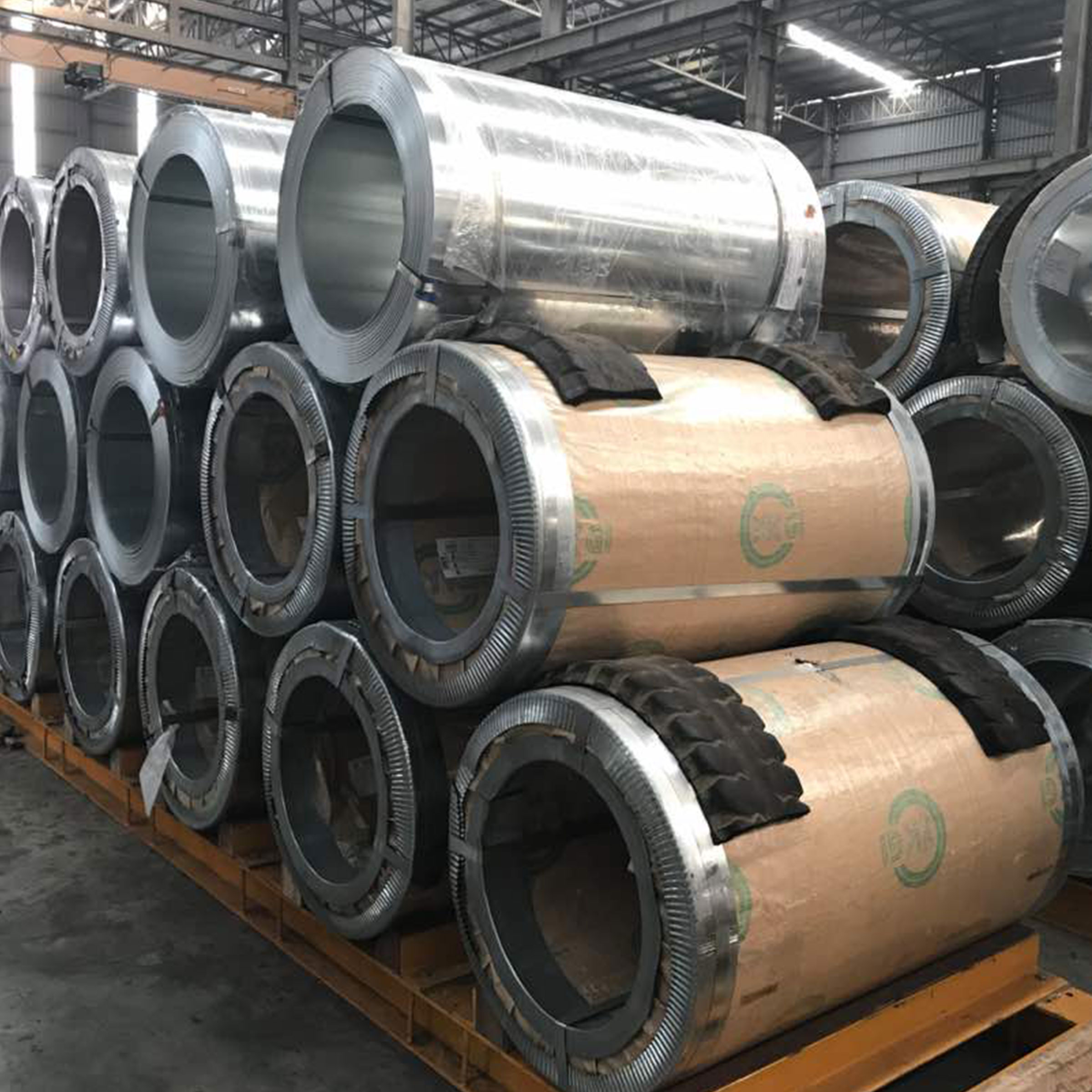 All Steel Sheet In Coil Form