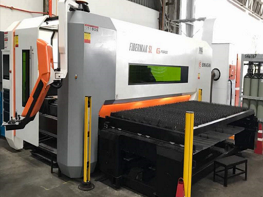 Laser & Bending Machine