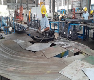 Steel Bar Cutting and Bending