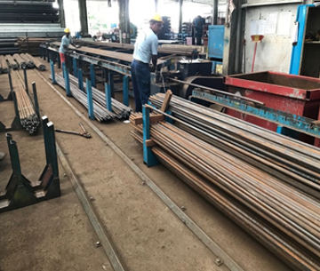 Steel Bar Cutting and Bending