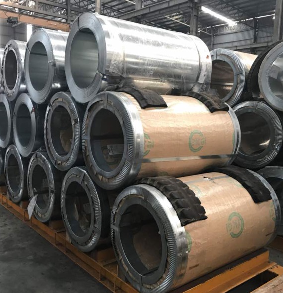 Steel Plate In Coil Form